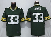 Nike Green Bay Packers 33 Jones Green Vapor Untouchable Limited Jersey,baseball caps,new era cap wholesale,wholesale hats